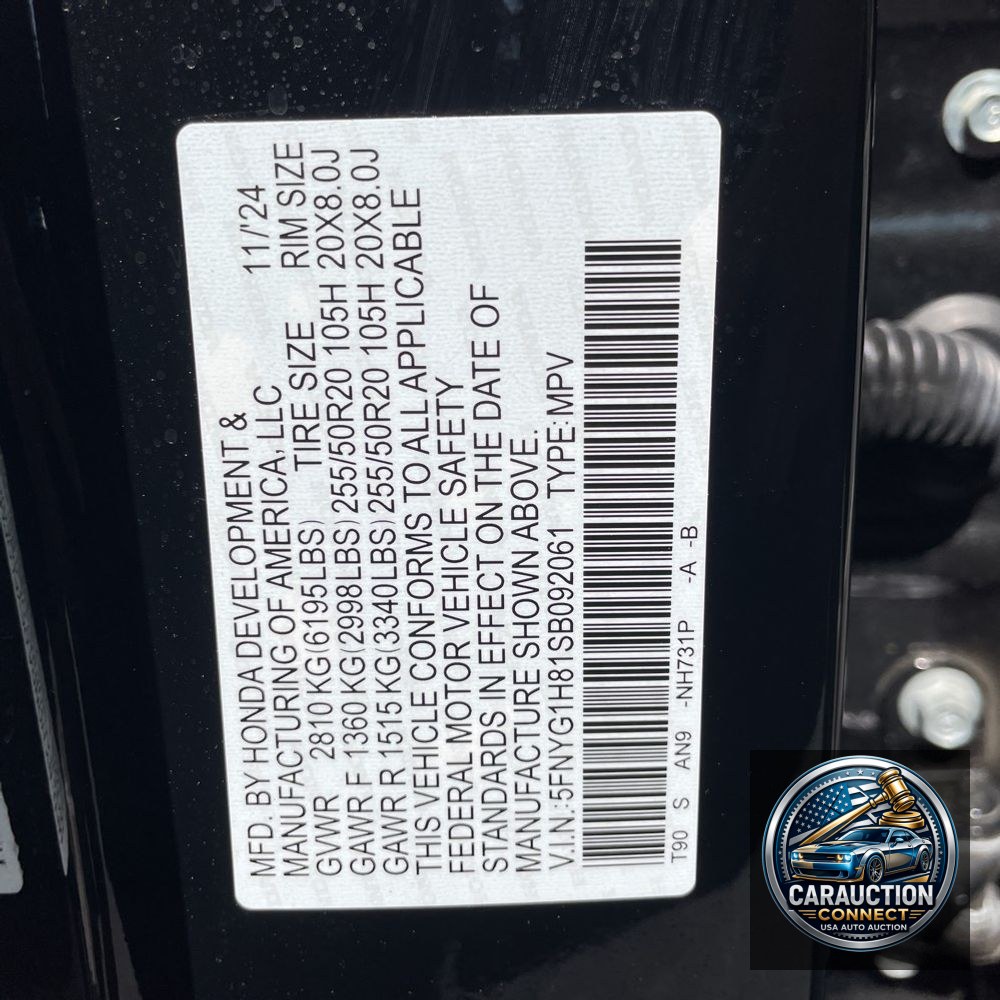 2025 Honda Pilot Elite