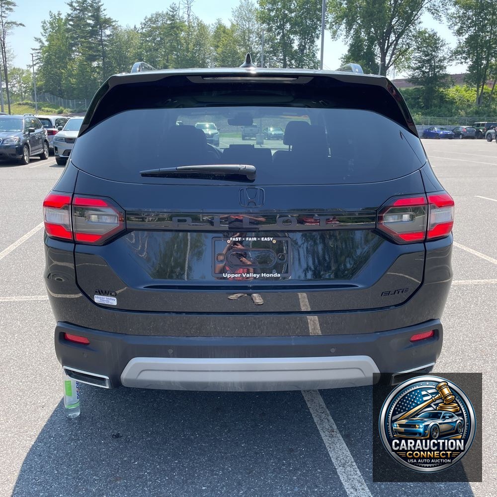 2025 Honda Pilot Elite