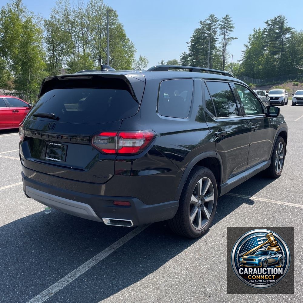 2025 Honda Pilot Elite