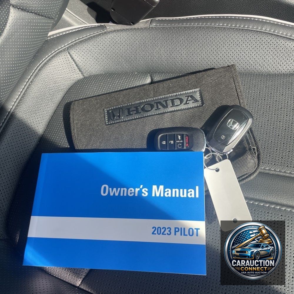 2023 Honda Pilot Elite