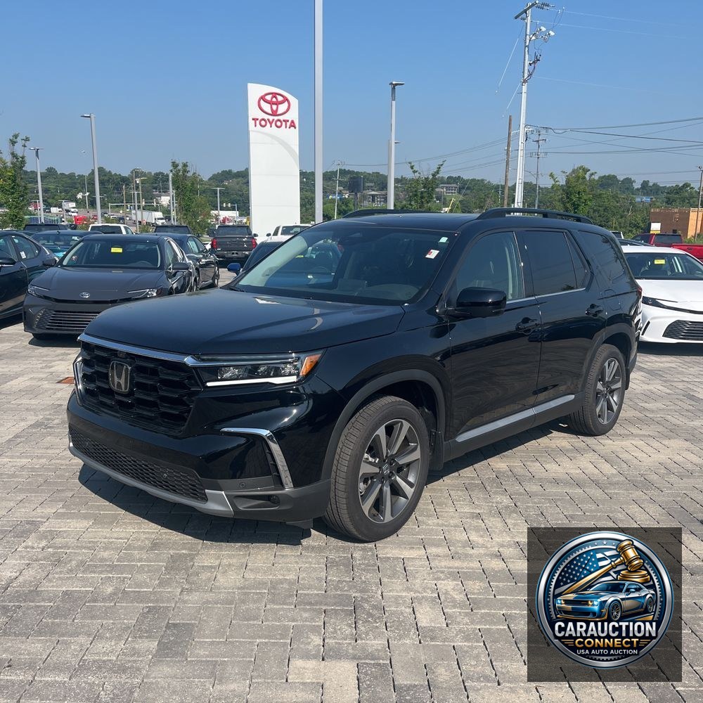 2025 Honda Pilot Elite