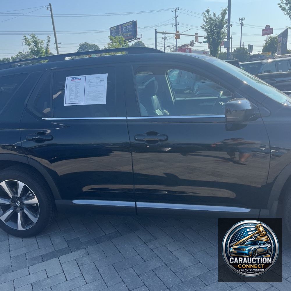 2025 Honda Pilot Elite