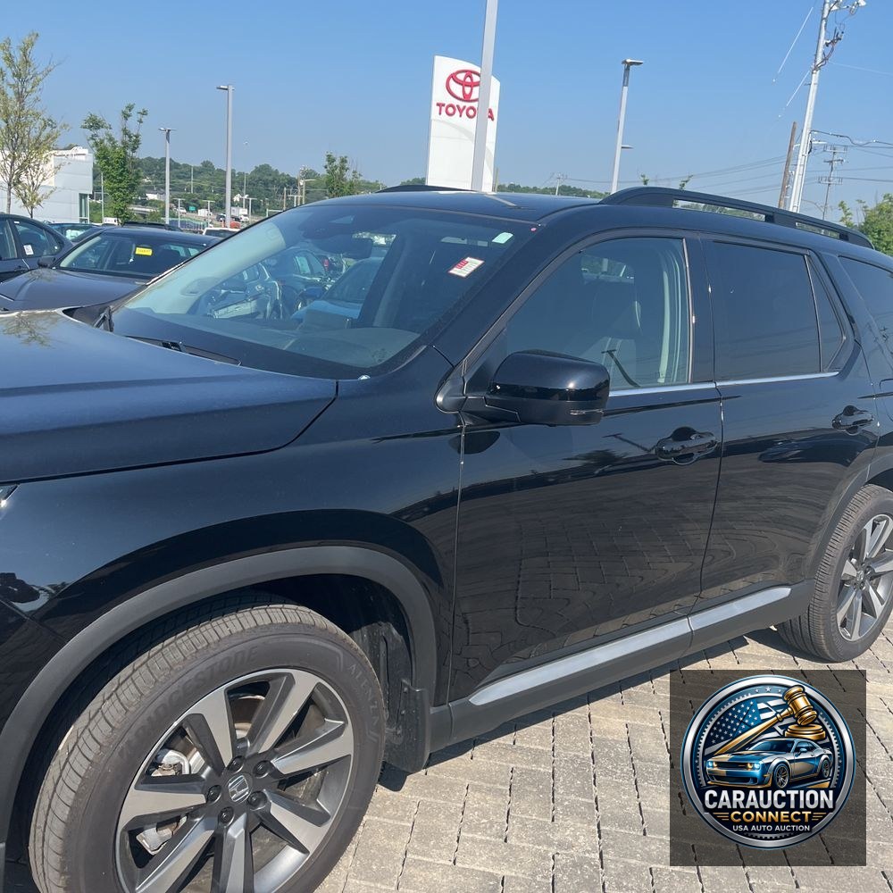 2025 Honda Pilot Elite