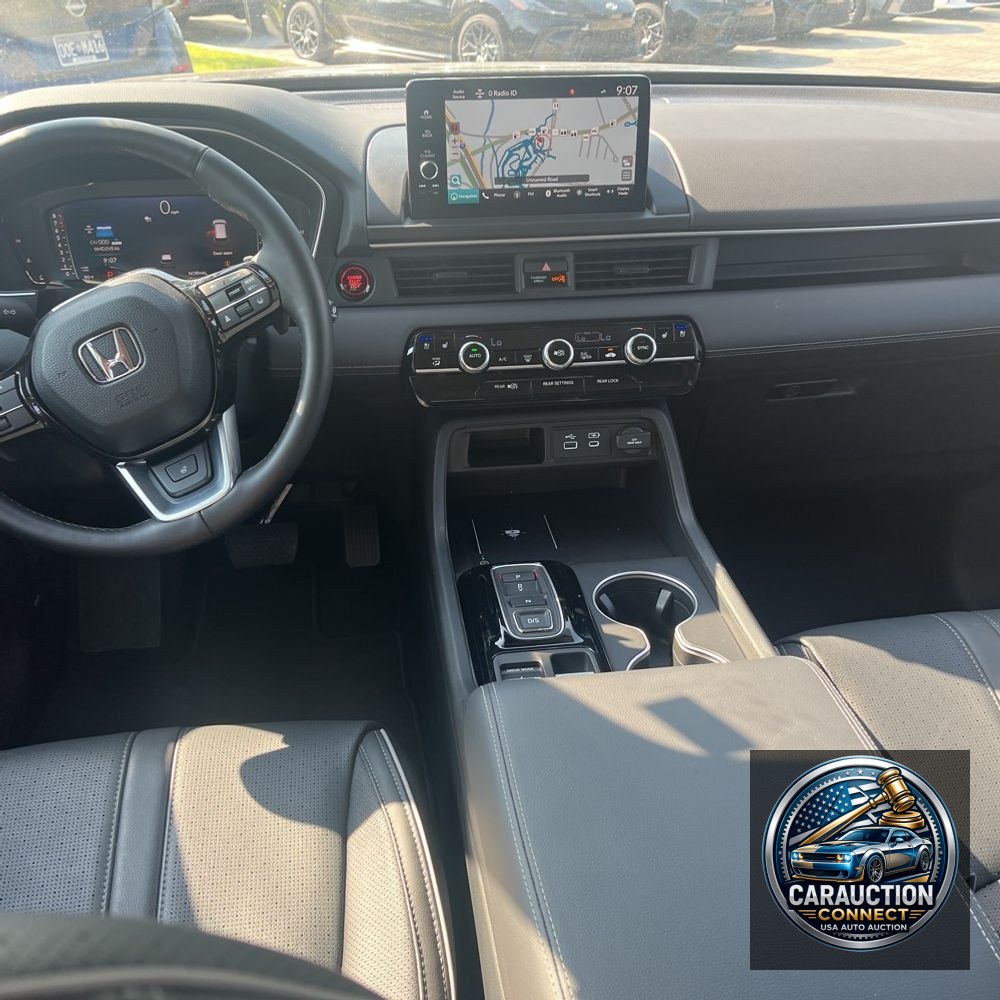 2025 Honda Pilot Elite