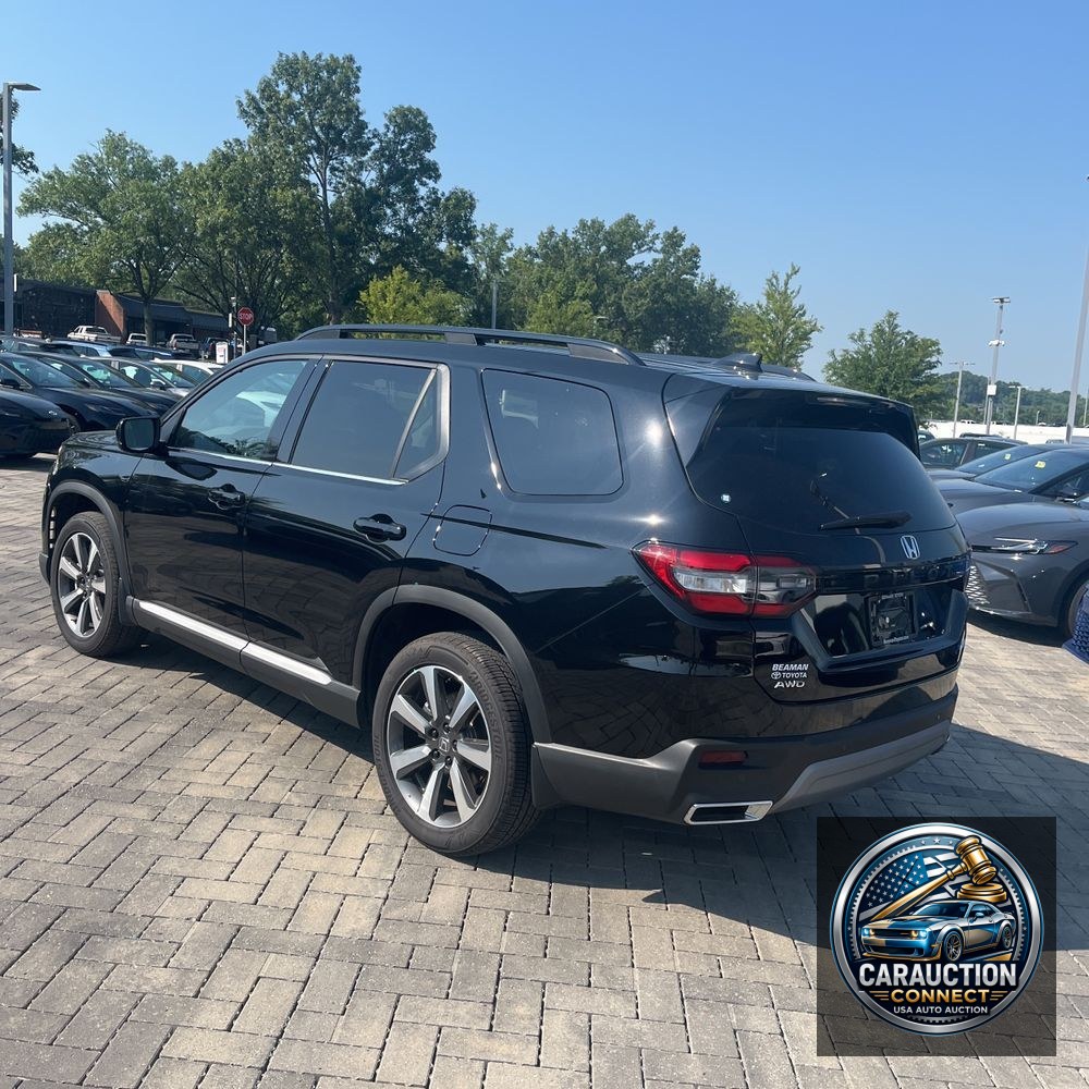 2025 Honda Pilot Elite