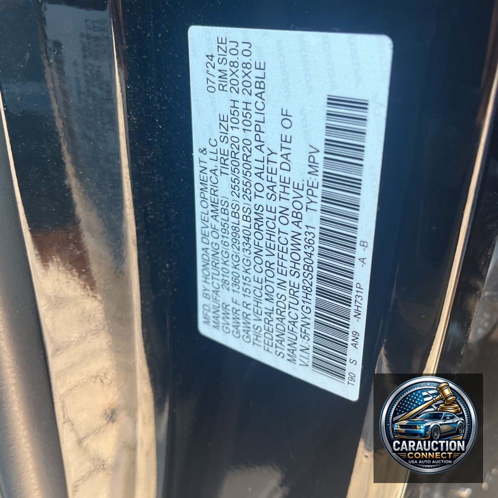 2025 Honda Pilot Elite