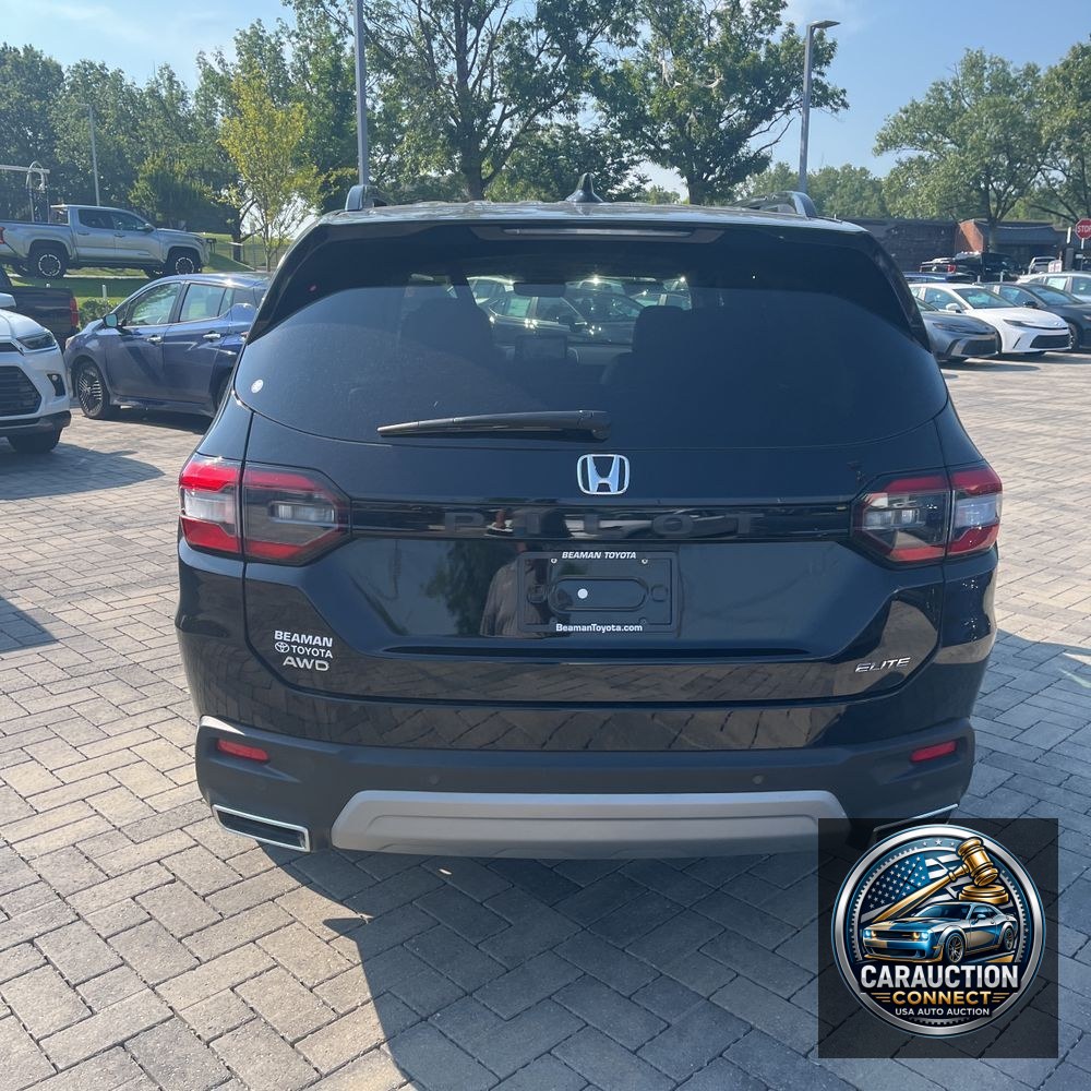 2025 Honda Pilot Elite