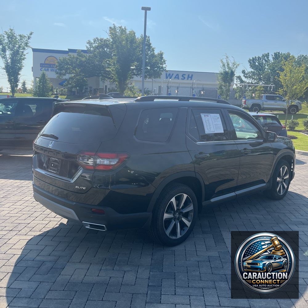 2025 Honda Pilot Elite