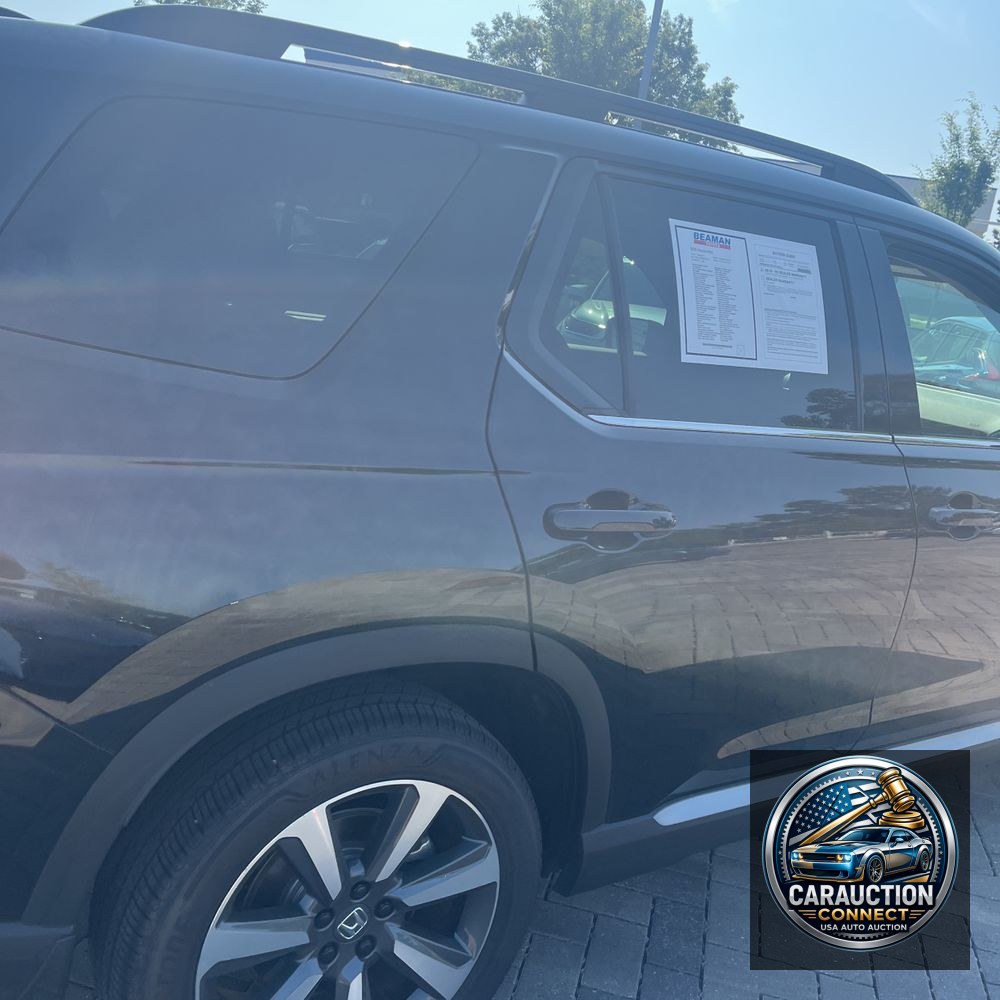 2025 Honda Pilot Elite