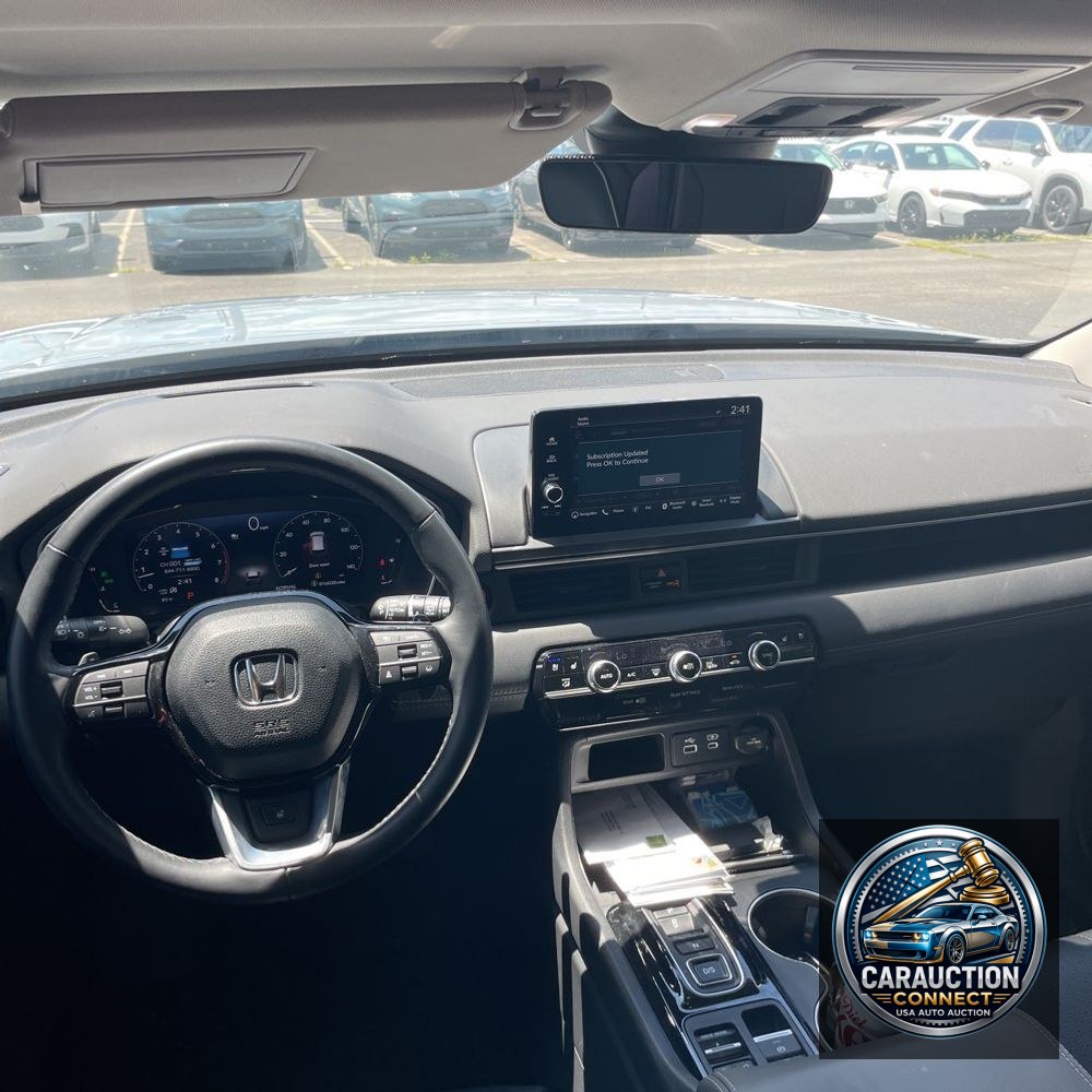 2025 Honda Pilot Elite