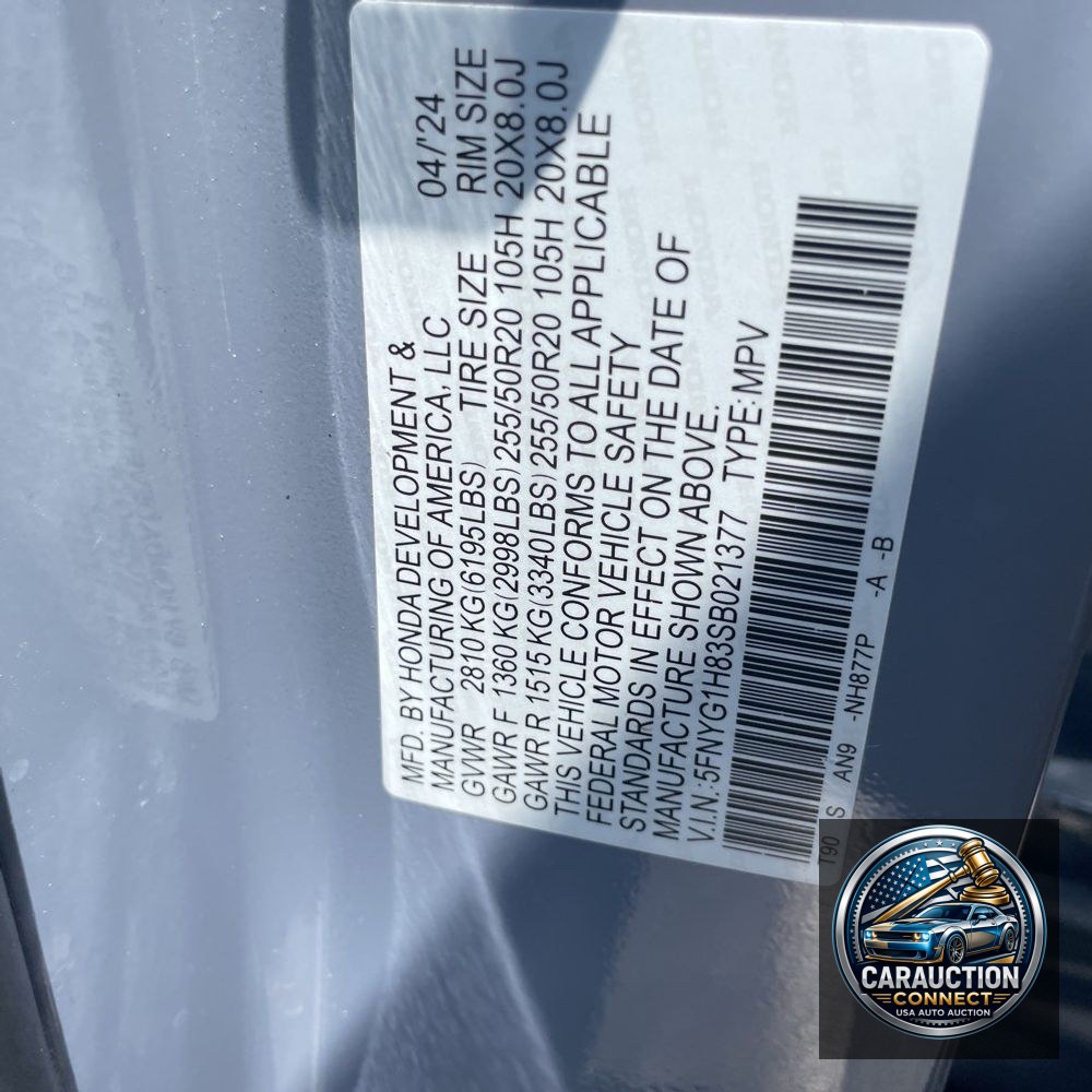 2025 Honda Pilot Elite