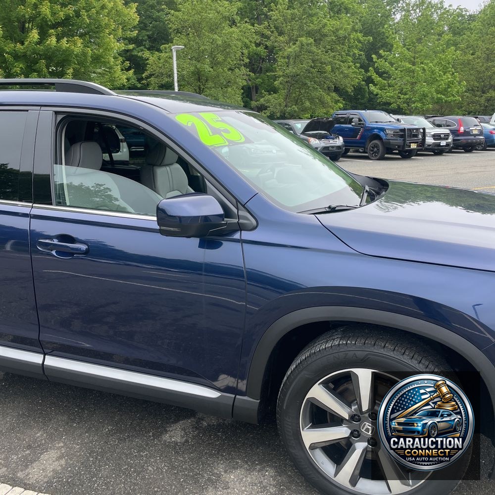 2025 Honda Pilot Elite