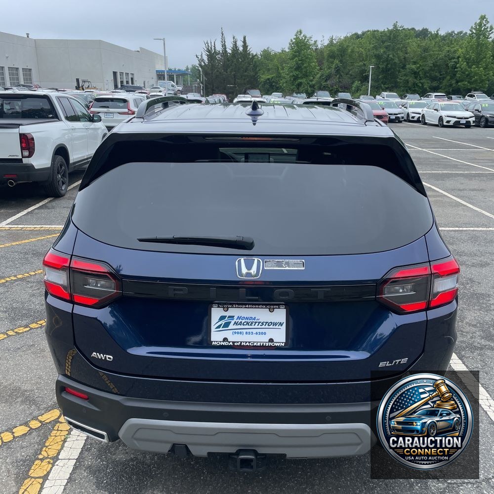 2025 Honda Pilot Elite