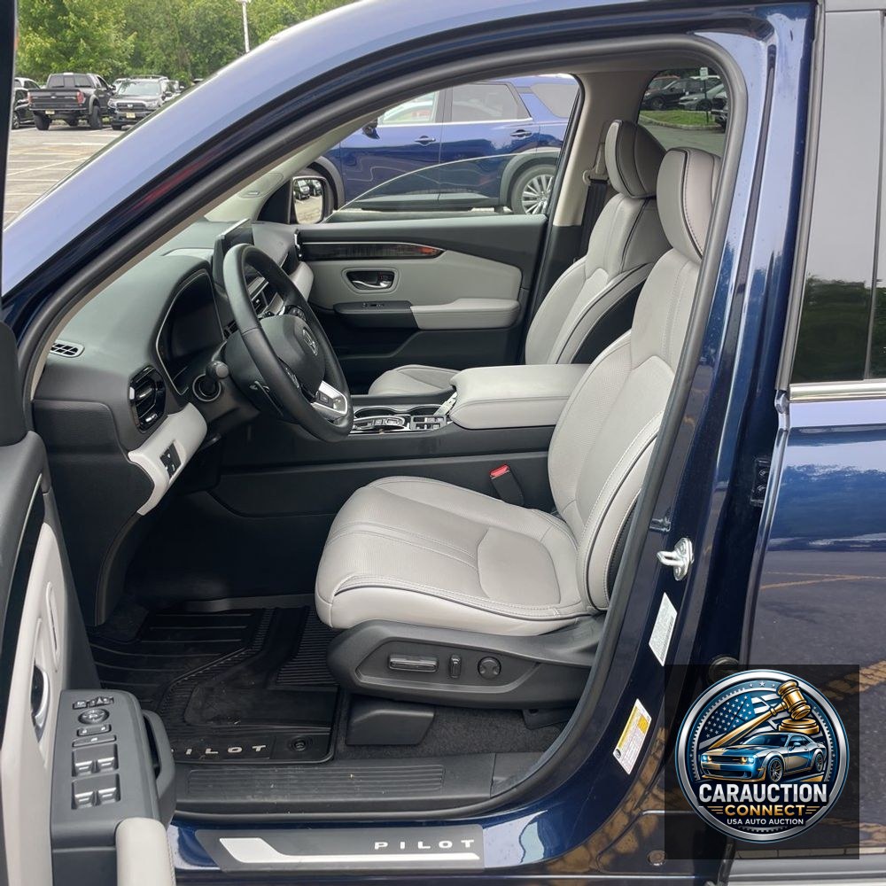 2025 Honda Pilot Elite