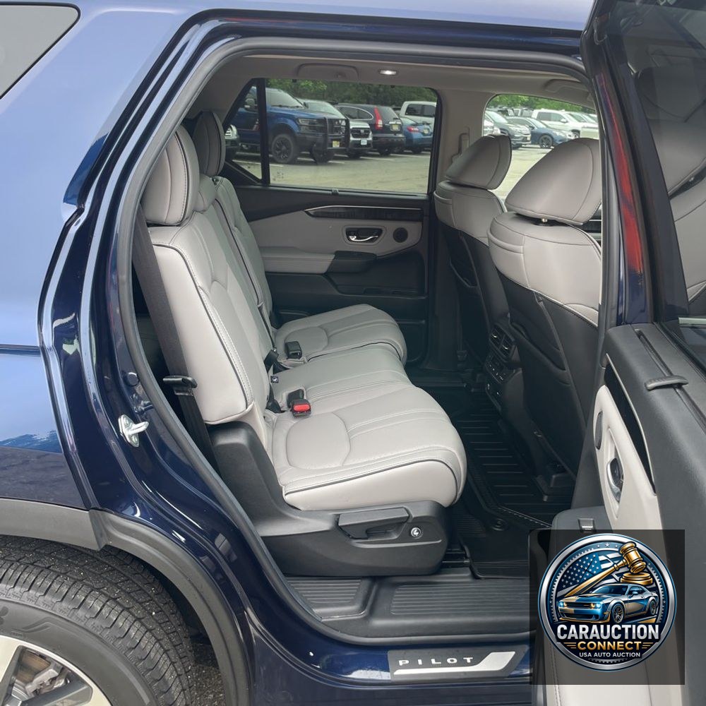 2025 Honda Pilot Elite