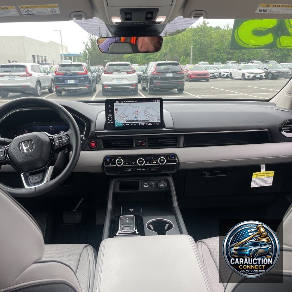 2025 Honda Pilot Elite