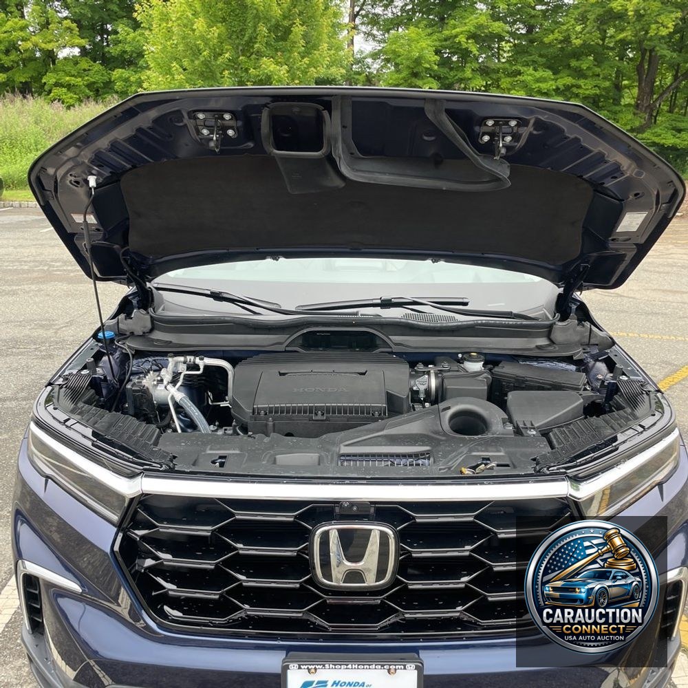 2025 Honda Pilot Elite