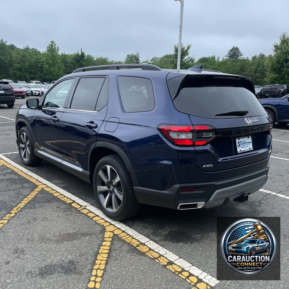 2025 Honda Pilot Elite