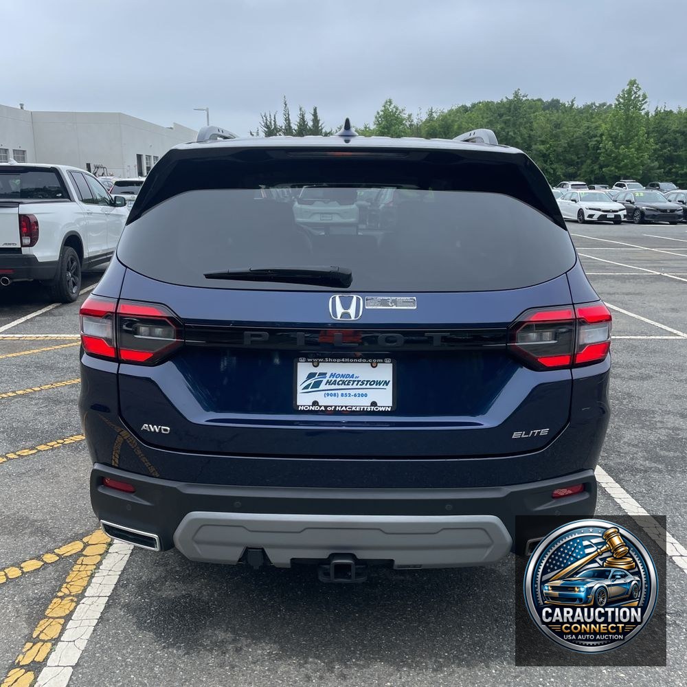 2025 Honda Pilot Elite