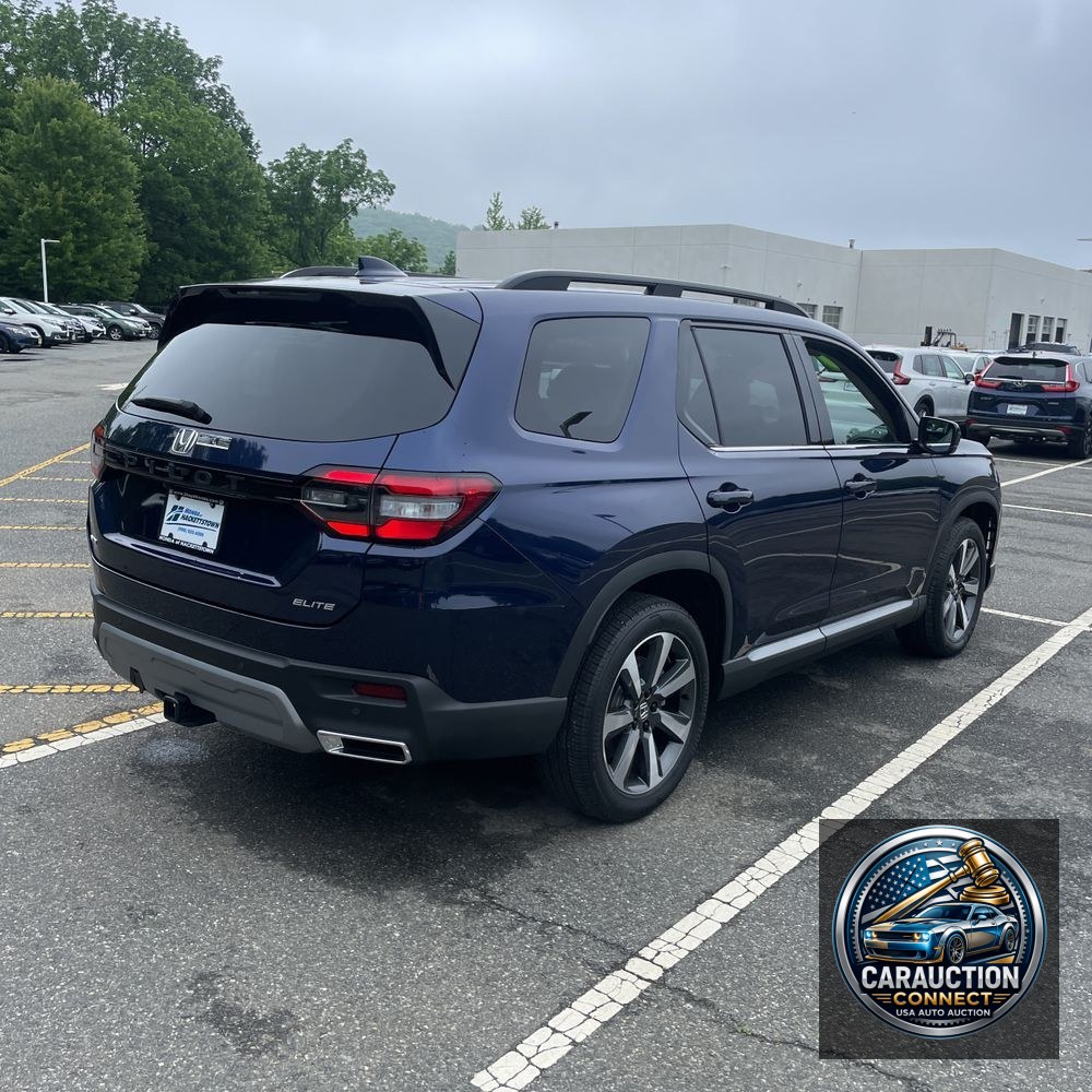 2025 Honda Pilot Elite
