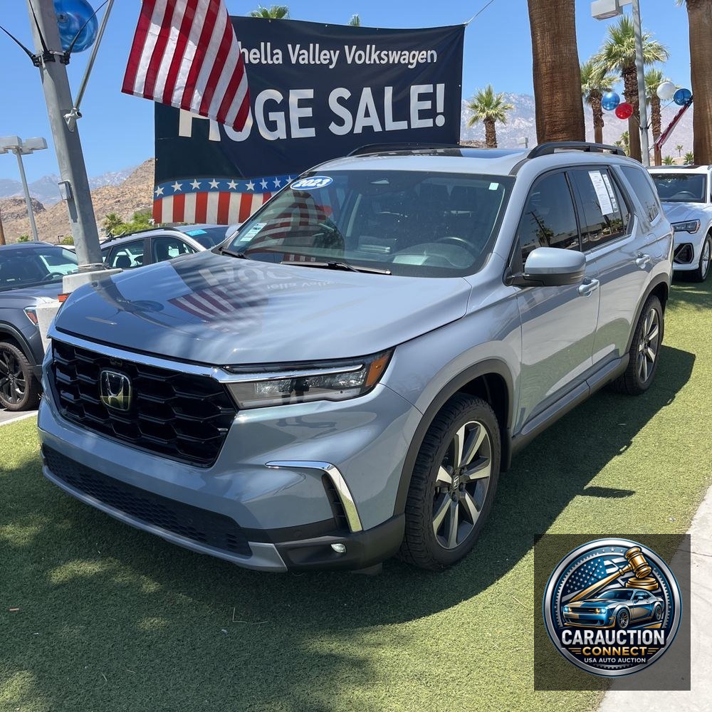 2023 Honda Pilot Elite