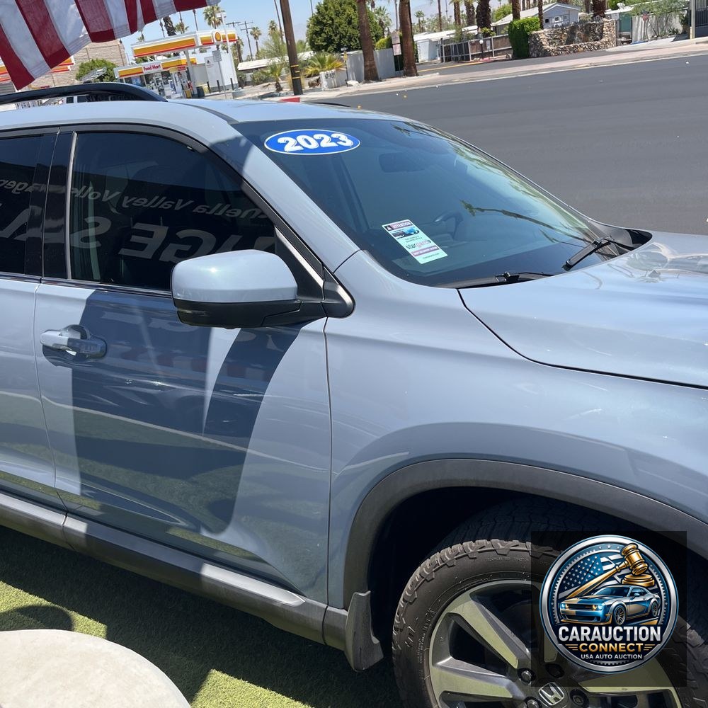 2023 Honda Pilot Elite