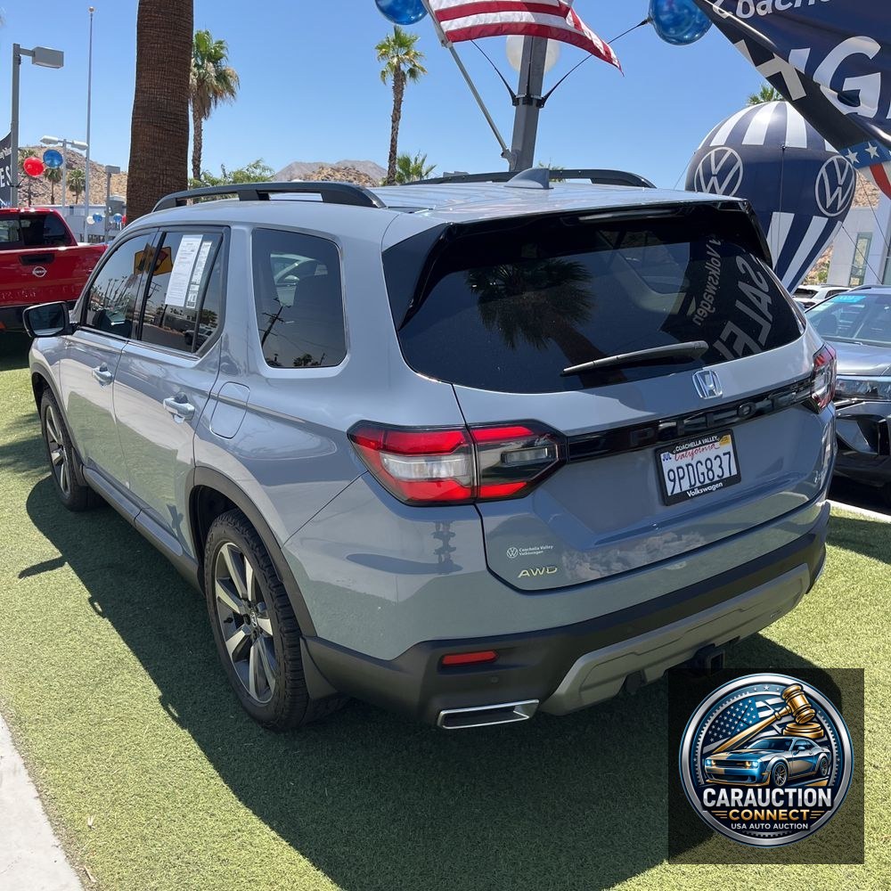 2023 Honda Pilot Elite