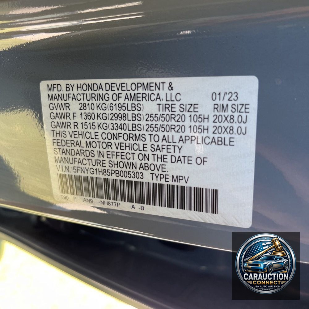 2023 Honda Pilot Elite