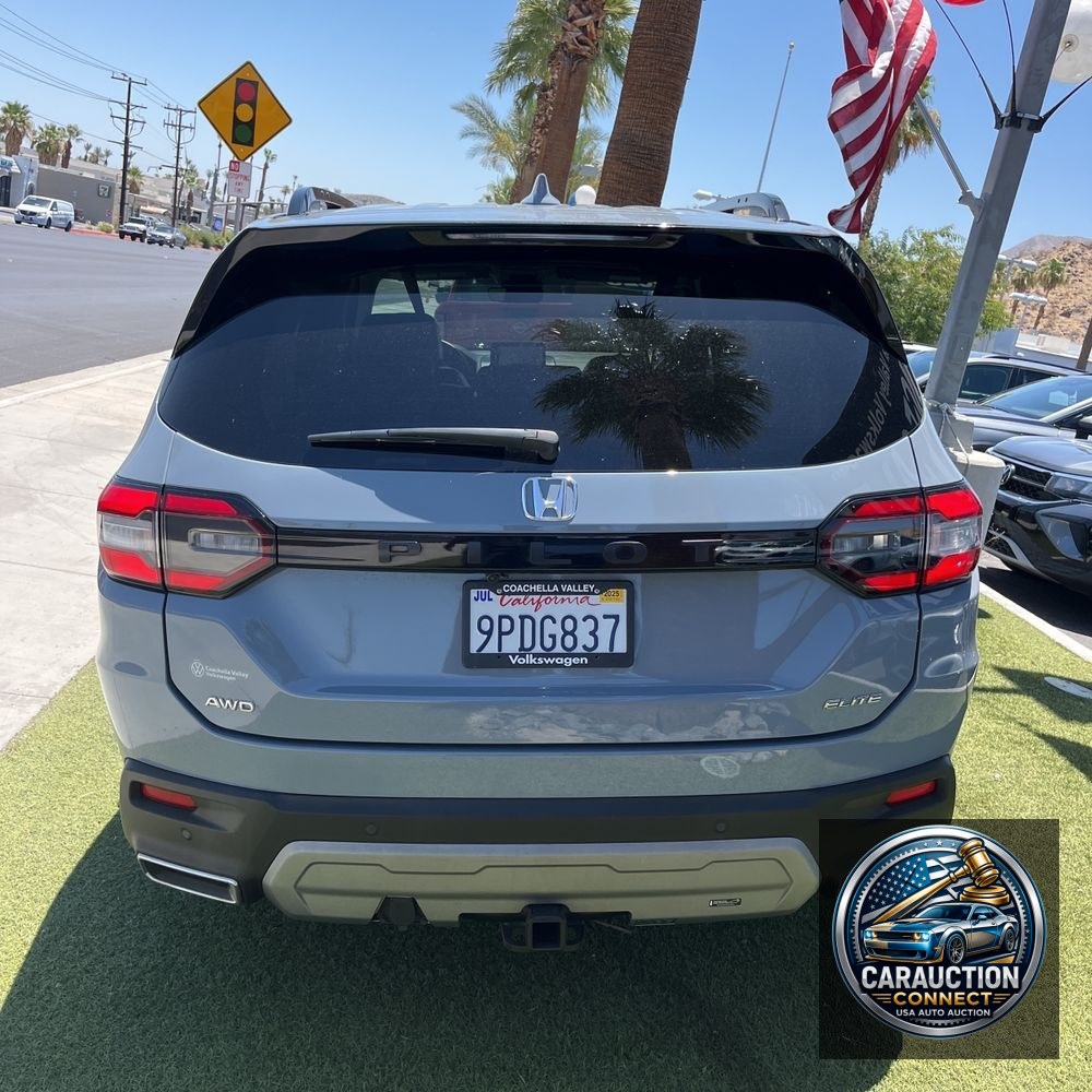 2023 Honda Pilot Elite