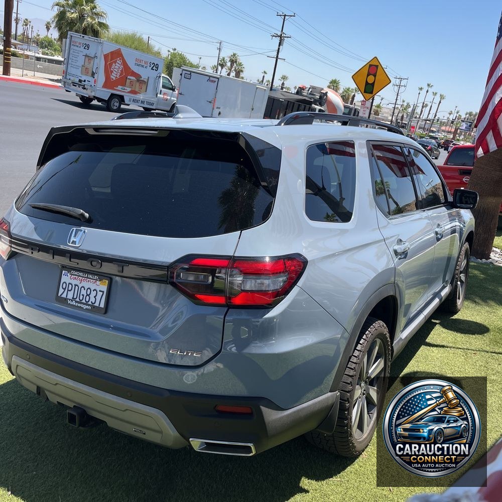 2023 Honda Pilot Elite