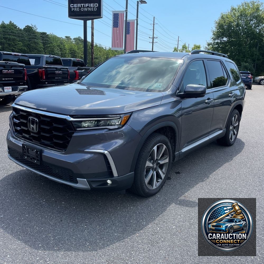 2025 Honda Pilot Elite