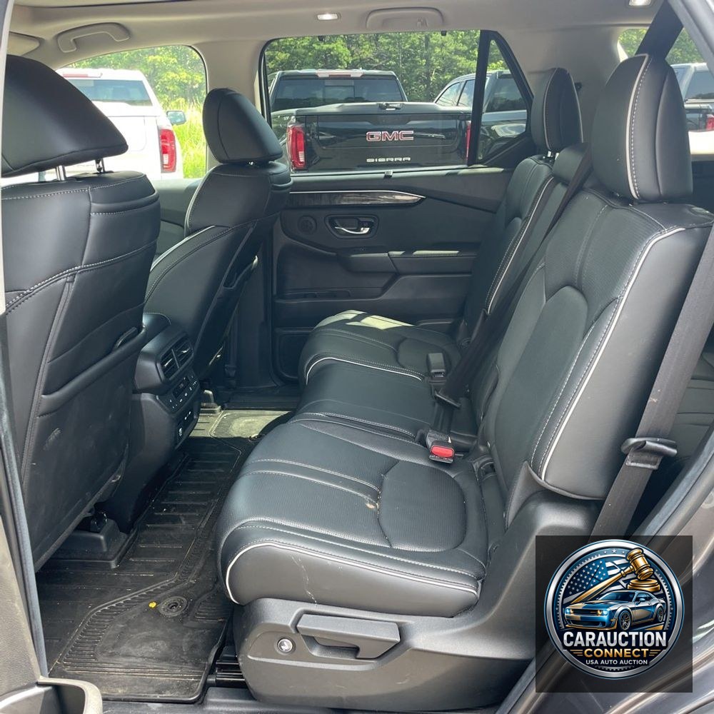 2025 Honda Pilot Elite