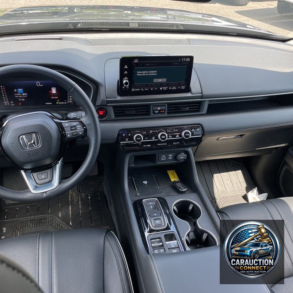 2025 Honda Pilot Elite