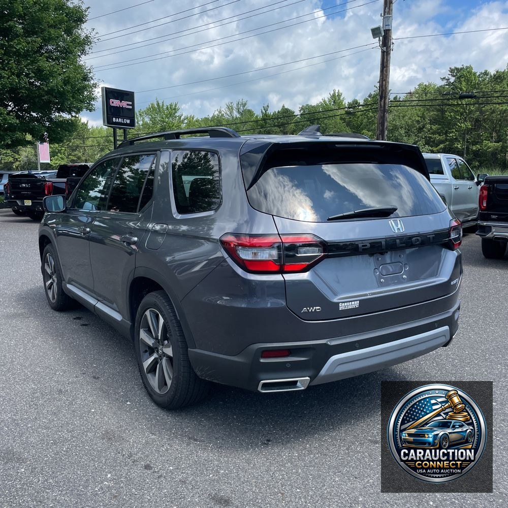 2025 Honda Pilot Elite
