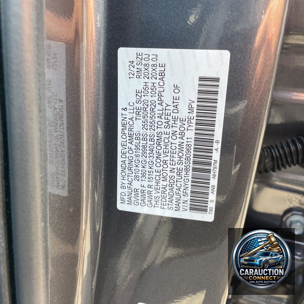 2025 Honda Pilot Elite