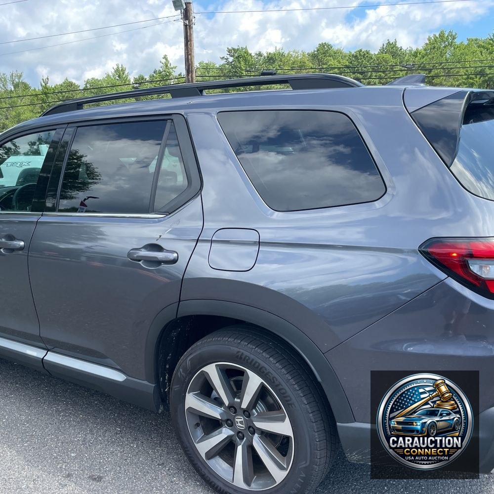 2025 Honda Pilot Elite