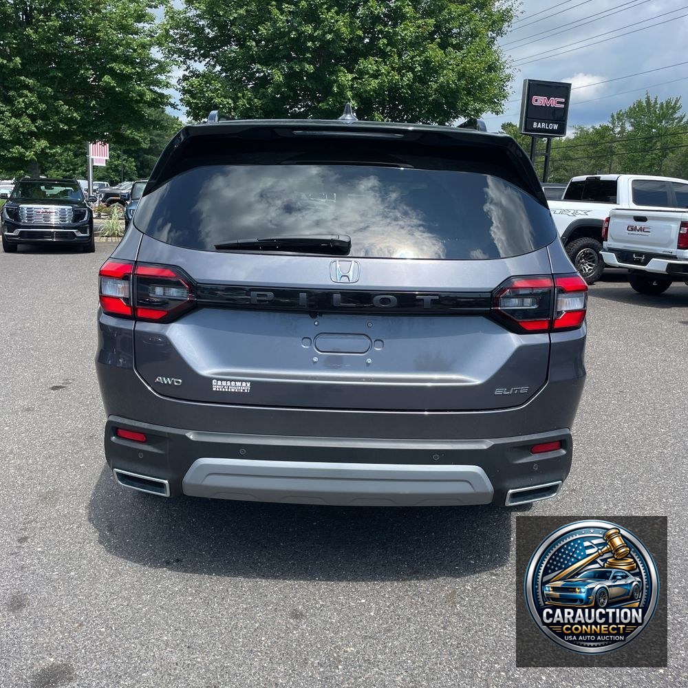 2025 Honda Pilot Elite