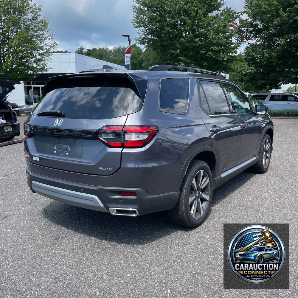 2025 Honda Pilot Elite