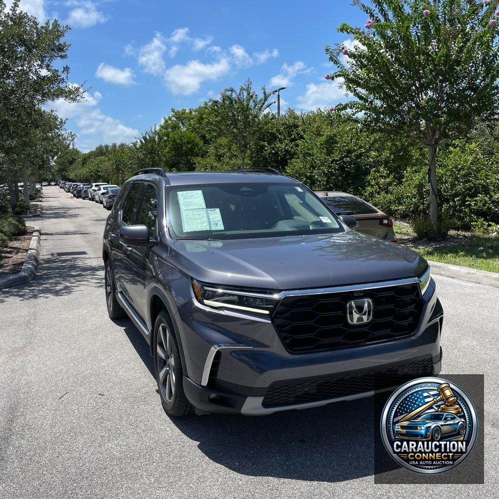 2024 Honda Pilot Elite