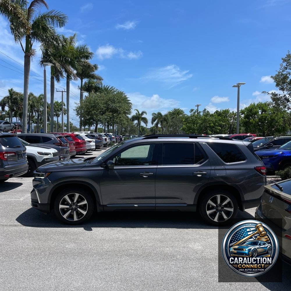 2024 Honda Pilot Elite