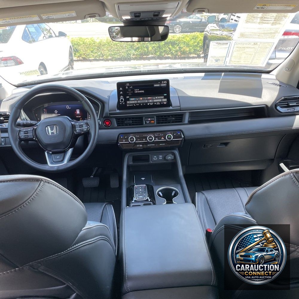 2024 Honda Pilot Elite