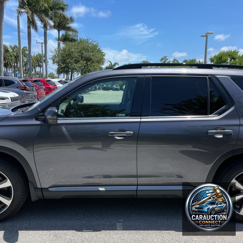 2024 Honda Pilot Elite
