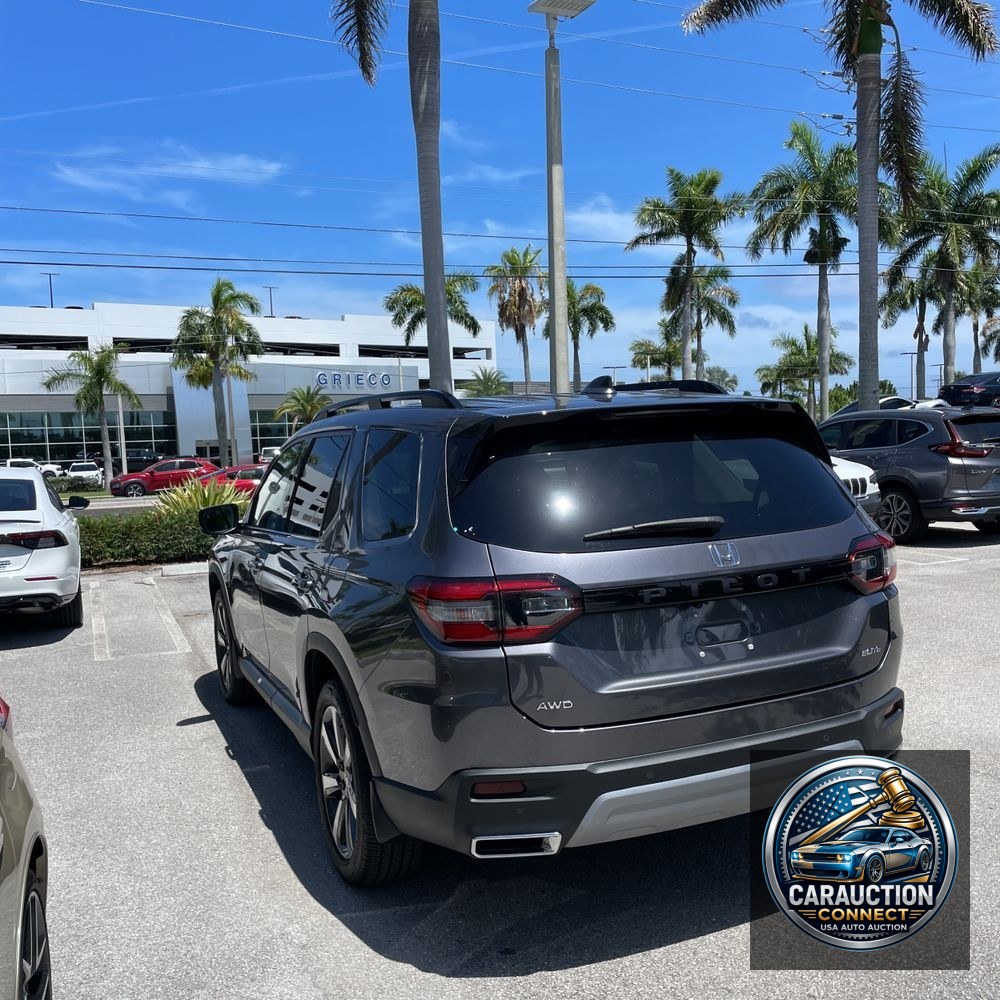 2024 Honda Pilot Elite