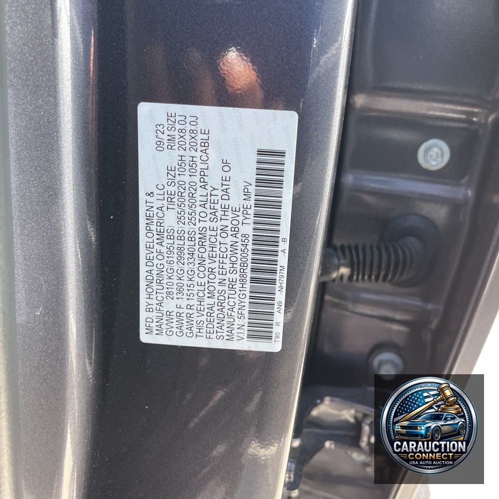 2024 Honda Pilot Elite