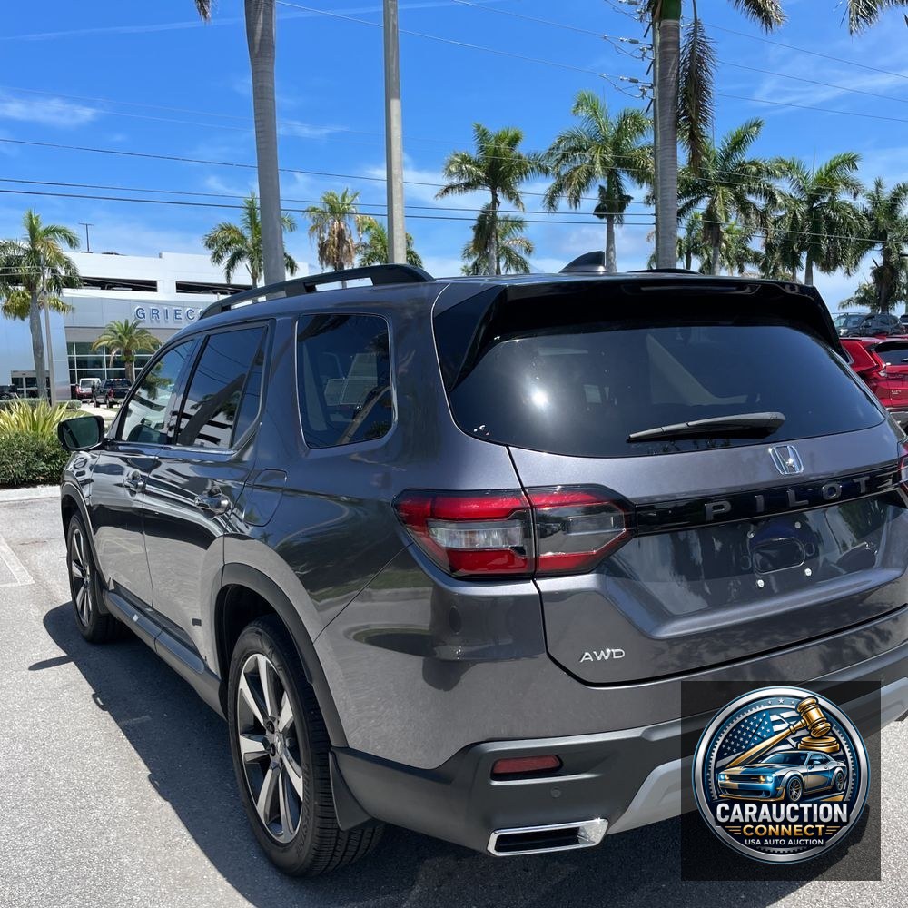 2024 Honda Pilot Elite