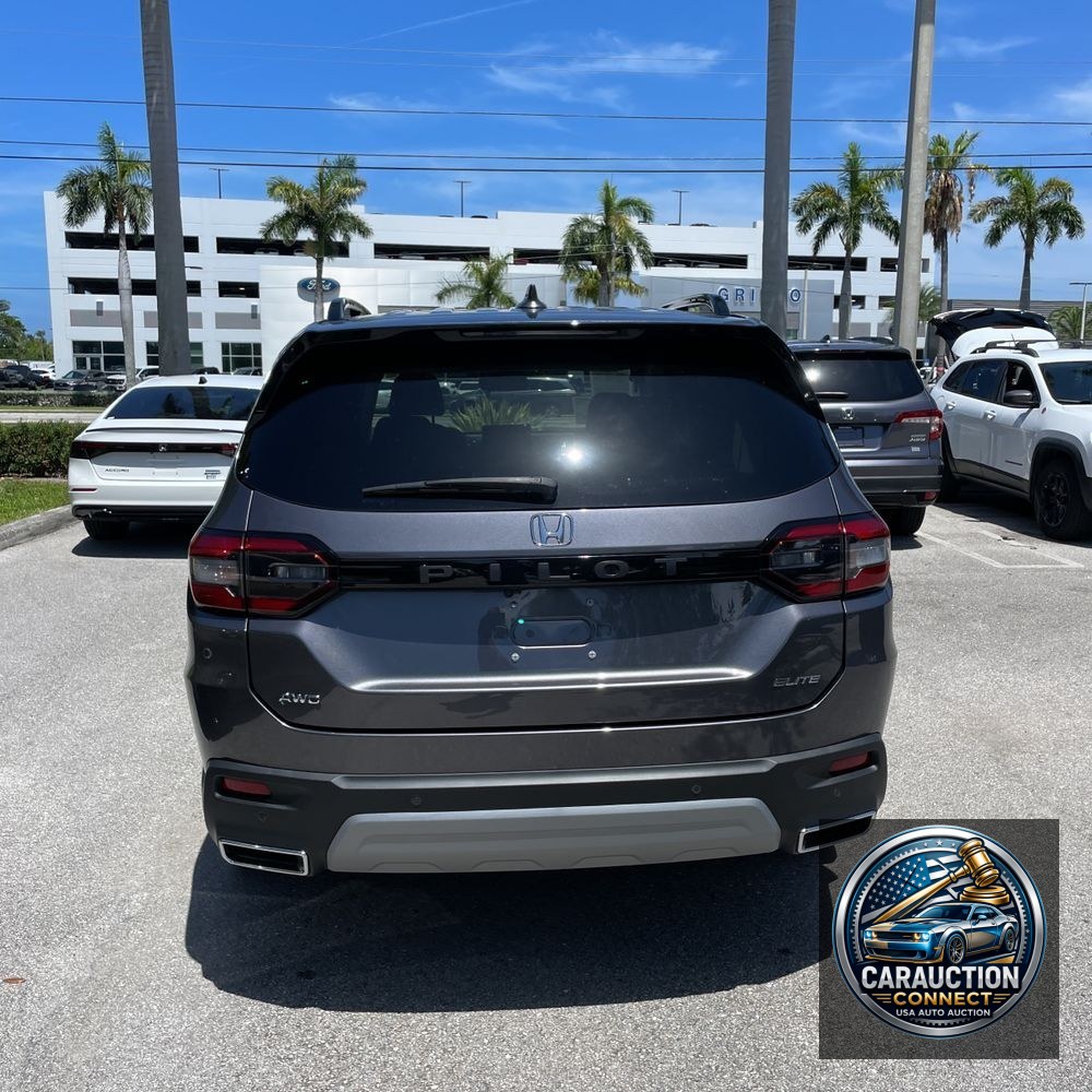 2024 Honda Pilot Elite