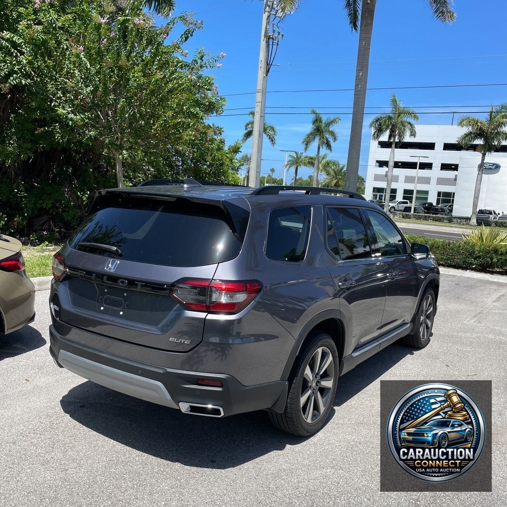 2024 Honda Pilot Elite