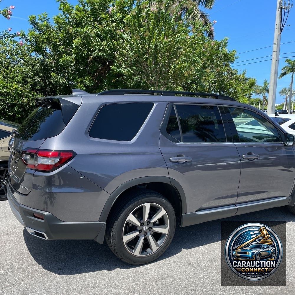 2024 Honda Pilot Elite