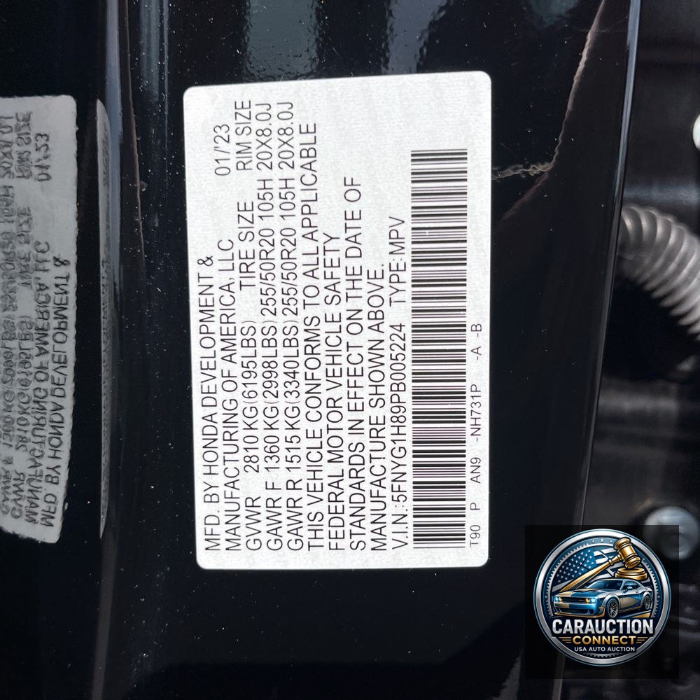 2023 Honda Pilot Elite
