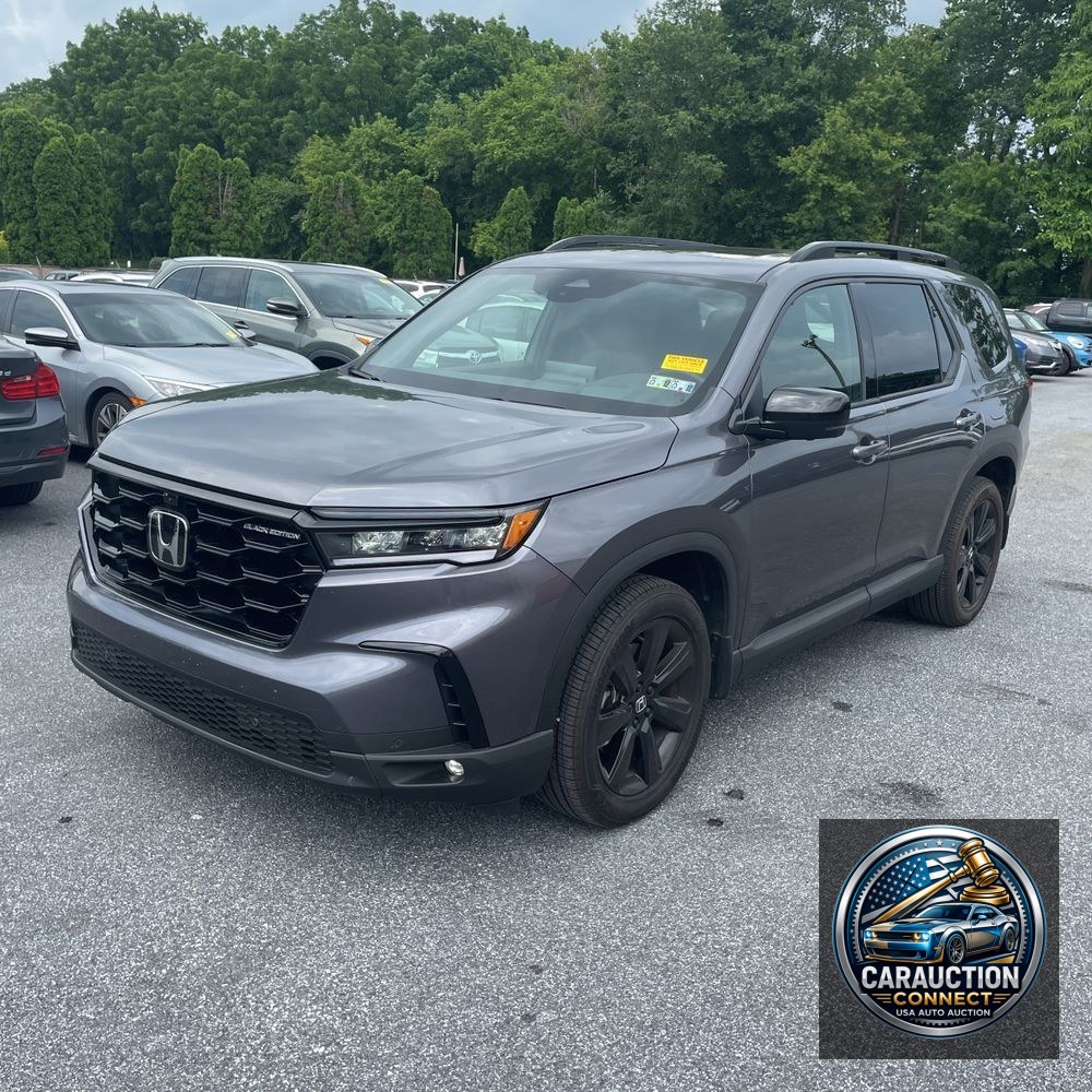2025 Honda Pilot Black Edition